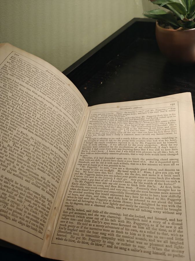 David Copperfield by Charles Dickens 1869