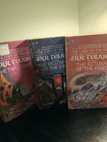 The lord of the rings by Tolkien / Властелин колец Ballantine 1967