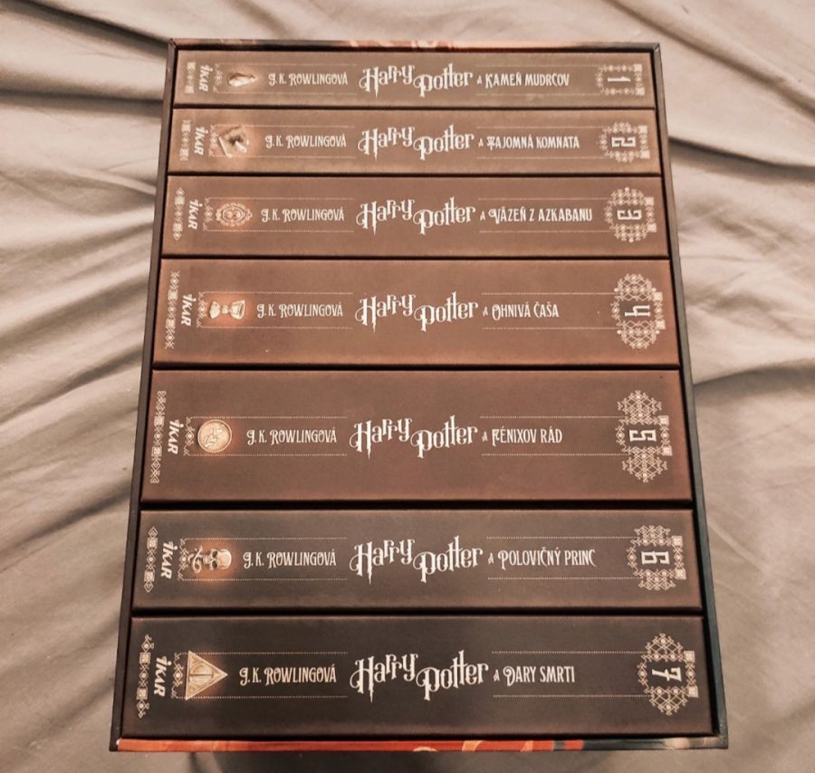 Гарри Поттер на словакском