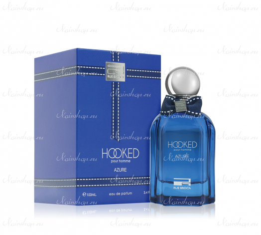Rue Broca Hooked Azure