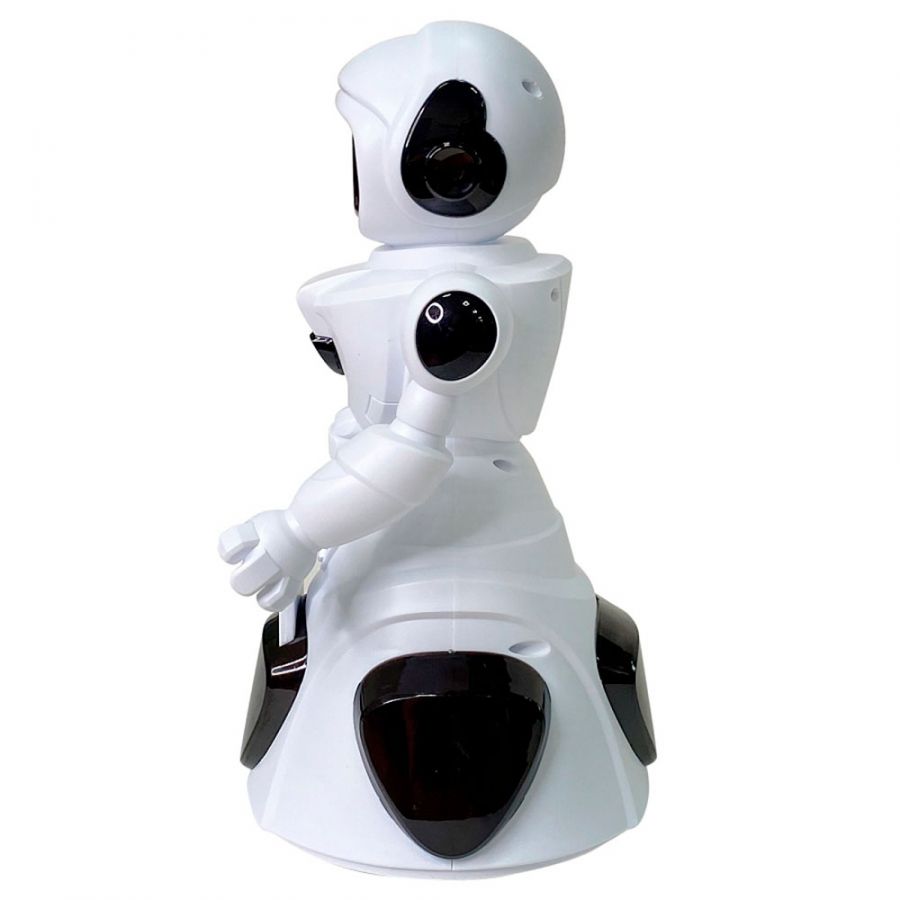 Робот НОРДПЛАСТ арт. 9/0062  электромеханический, песни, сказки, свет