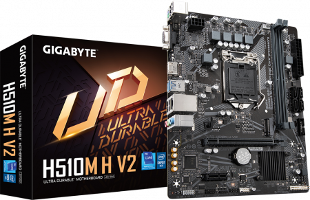 Материнская плата 1200 Gigabyte H510M H V2