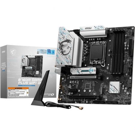 Материнская плата 1700 MSI B760M Gaming Plus WIFI DDR4