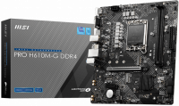 Материнская плата 1700 MSI H610M-G PRO DDR4