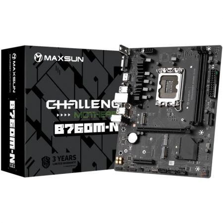 Материнская плата 1700 Maxsun B760M-N D5