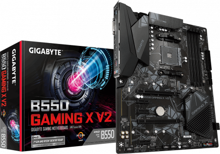 Материнская плата AM4 Gigabyte B550 Gaming X V2