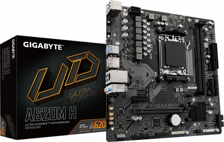 Материнская плата AM5 Gigabyte A620M H