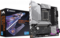Материнская плата 1700 Gigabyte B760M Aorus Elite AX
