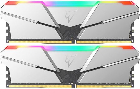 Модуль памяти DDR4 16Gb (2x8Gb Kit) Netac 3600 Shadow RGB NTSRD4P36DP-16SC