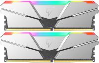 Модуль памяти DDR4 16Gb (2x8Gb Kit) Netac 3600 Shadow RGB NTSRD4P36DP-16SC