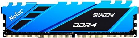 Модуль памяти DDR4 16Gb Netac 3200 Shadow NTSDD4P32SP-16B