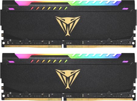 Модуль памяти DDR4 32Gb (2x16Gb Kit) Patriot 3600 Viper Steel RGB PVSR432G360C0K