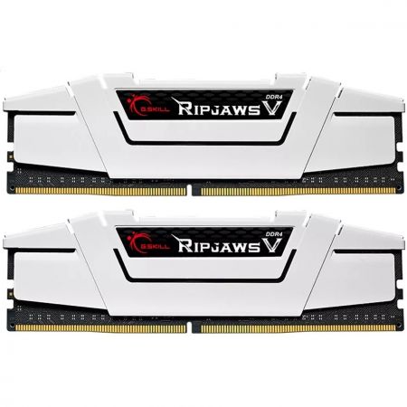 Модуль памяти DDR4 32Gb (2x16Gb Kit) G.Skill 3600 Ripjaws V F4-3600C18D-32GVW