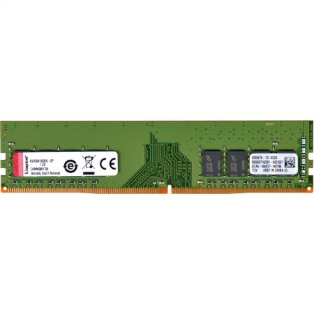 Модуль памяти DDR4 8Gb Kingston 2666 KVR26N19S8/8
