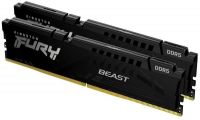 Модуль памяти DDR5 32Gb (2x16Gb Kit) Kingston 6000 Fury Beast KF560C36BBE2K2-32