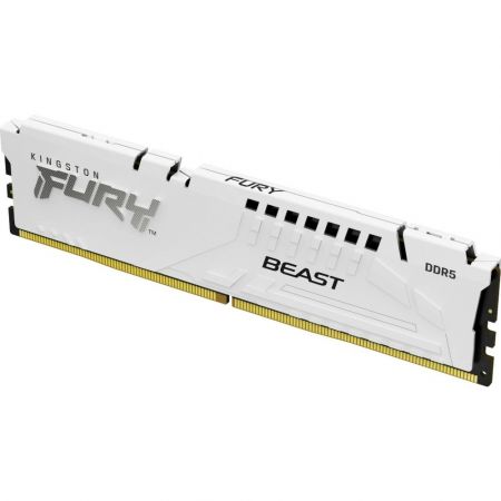 Модуль памяти DDR5 32Gb Kingston 6000 Fury Beast White KF560C36BWE-32