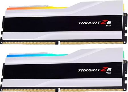 Модуль памяти DDR5 32Gb (2x16Gb Kit) G.Skill 6000 Trident Z5 RGB F5-6000J3238F16GX2-TZ5RW