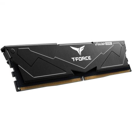 Модуль памяти DDR5 32Gb (2x16Gb Kit) Team Group 6000 T-Force Vulcan FLBD532G6000HC38GDC01