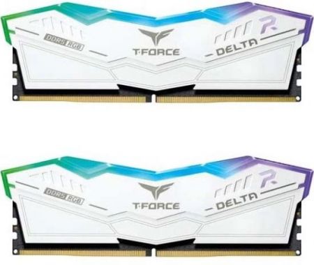 Модуль памяти DDR5 32Gb (2x16Gb Kit) Team Group 6000 T-Force Delta RGB FF3D532G6000HC38ADC01