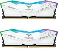 Модуль памяти DDR5 32Gb (2x16Gb Kit) Team Group 6000 T-Force Delta RGB FF3D532G6000HC38ADC01