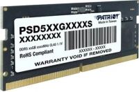 Модуль памяти SO-DIMM DDR5 16Gb Patriot 5600 PSD516G560081S