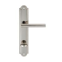 Ручка на планке Extreza Pivot 132 WC PL03 полированный никель