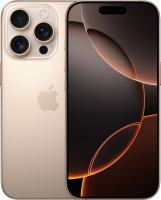 iPhone 16 Pro 128GB Dual nano SIM  2SIM Пустынный Титан [HongKong]