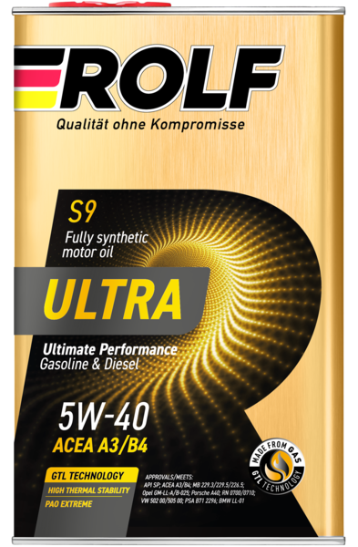 Rolf Ultra A3/B4 SP 5W-30, 1л
