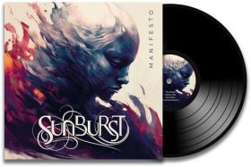 SUNBURST - Manifesto Black Vinyl