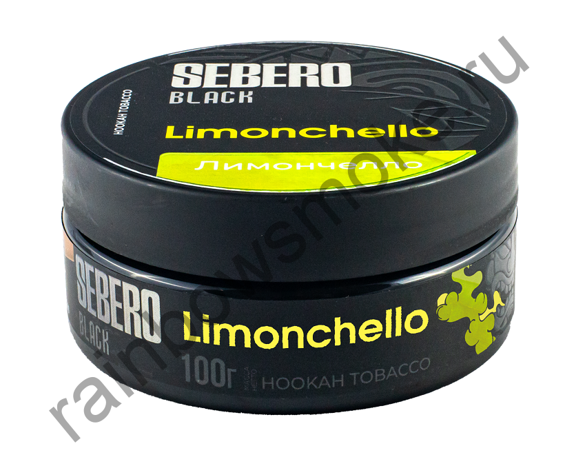 Sebero Black 100 гр - Limonchello (Лимончелло)