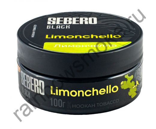 Sebero Black 100 гр - Limonchello (Лимончелло)