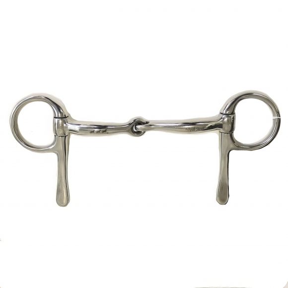 Трензель рысачий "HG Anatomic" с усиками. 125 мм