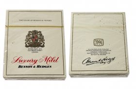 Сигареты — Benson & Hedges, Luxury Mild England 70-80х. Редкие. Оригинал