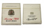 Сигареты — Benson & Hedges, Luxury Mild England 70-80х. Редкие. Оригинал