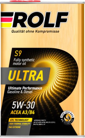Rolf Ultra A3/B4 SP 5W-40, 1л