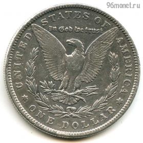 США 1 доллар 1881