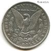 США 1 доллар 1881
