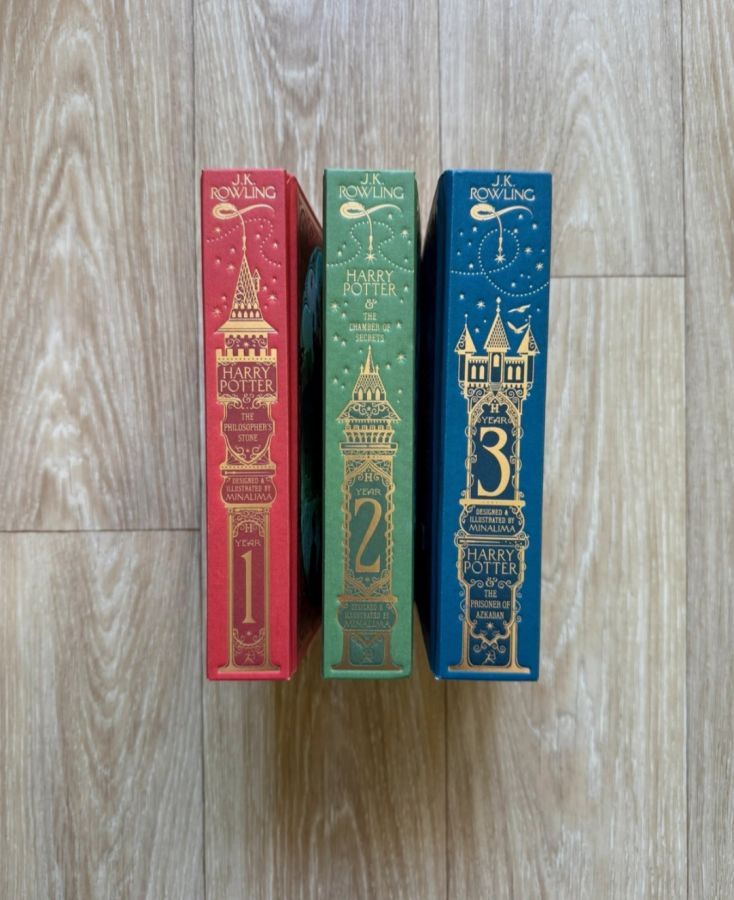 Harry Potter / Гарри Поттер 1-3 minalima