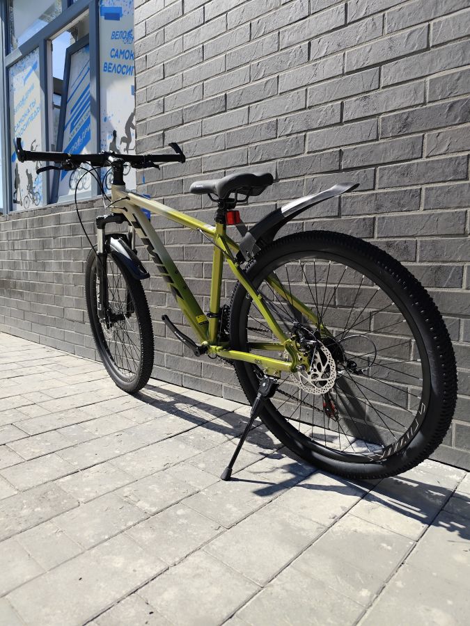 Велосипед 26" Tmik Shimano алюминиевый GRN
