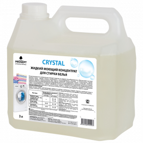 Средство для Стирки Prosept Crystal 3л 244-3 / Просепт.