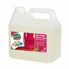 Средство для Стирки Prosept Crystal Color 3л 286-3 / Просепт.