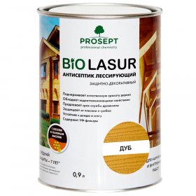 Антисептик Prosept Bio Lasur 0,9л 036-09 / Просепт.