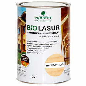 Антисептик Prosept Bio Lasur 0,9л 031-09 / Просепт.