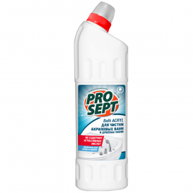 Средство для Чистки Акриловых Поверхностей и Душевых Кабин Prosept Bath Acryl 1л 189-1 / Просепт.