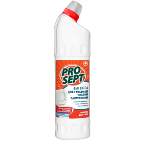Средство для Генеральной Уборки Санитарных Комнат Prosept Bath Extra 0,75л 110-075 / Просепт.