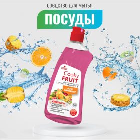 Гель для Мытья Посуды Prosept Cooky Fruit 500мл 127-05 / Просепт.