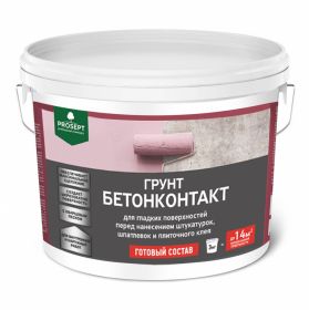 Грунт Prosept Бетонконтакт 3кг 051-3 / Просепт.