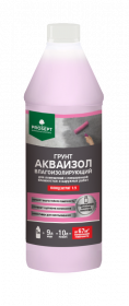Грунт Влагоизолирующий Prosept Акваизол 1л 046-1 / Просепт.
