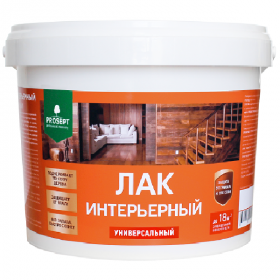 Лак Интерьерный Универсальный Prosept 2л 055-2 / Просепт.