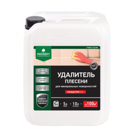 Удалитель Плесени Prosept Fungi Clean 5л 019-5 / Просепт.